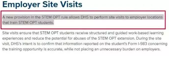 來勢洶洶，川普嚴查STEM的OPT真實性！1